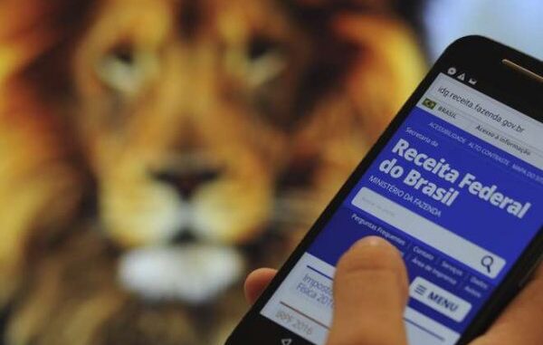 23 leão da receita federal declaração do imposto de renda