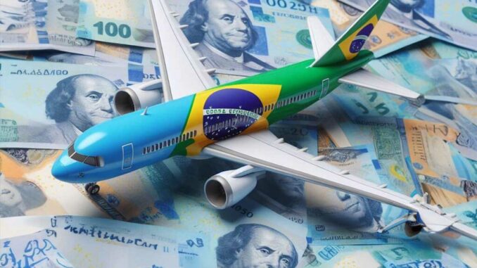 image companhia aérea brasil azul latam gol